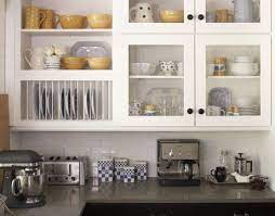 We mostly have lower cabinets and drawers, so i decided to put it on the kitchen counter for everyday. House Of The Year 2008 Kitchen Details Glass Kitchen Cabinet Doors Best Kitchen Cabinets Glass Kitchen Cabinets