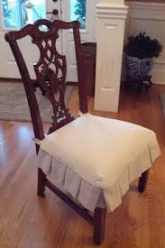 Pin By Penny On Design Ideas Dining Room Chair Slipcovers Slipcovers For Chairs Seat Covers For Chairs