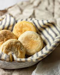 These are the healthiest english muffins offering the tastiest way to get grains & fiber. Sourdough English Muffins Sourdough Discard Recipe Romy London