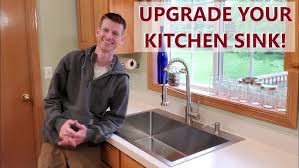 Upgrade Your Kitchen Sink Diy