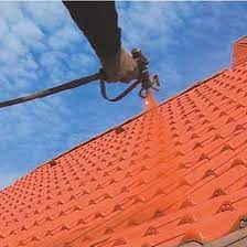 Aucun vent et pas de pluie pendant 72h, aujourd'hui fin avril (voir photo) aucun effet sur le lichen la mousse a légèrement grisée mais ne. Hydrofuge Colore En Phase Aqueuse Pour Amelioration Des Toitures Inovteint Toiture Sodif