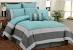 Aqua Bedding