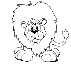 Baby Black And White Lion Pictures Clipart For Free Lion Clipart Lion Clipart Art Coloring Pages