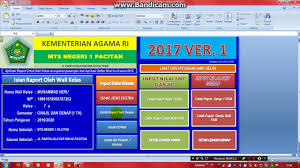 Pada kesempatan ini akan kami share tentang aplikasi raport kurikulum 2013 apk13sd yang di sesuaikan dengan penilaian sikap penguatan pendidikan karakter (ppk). Cara Mengisi Data Di Aplikasi Raport Mts K13 Revisi 2017 Khusus Wali Kelas Youtube