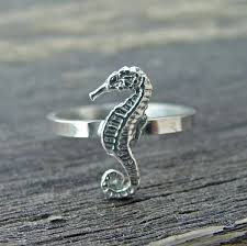 Sea Horse Stack Sterling Silver Ring Dainty Seahorse Etsy Seahorse Jewelry Bridesmaid Rings Sterling Silver Jewelry Handmade