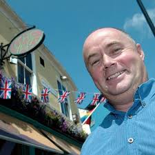 Tears flow as mourners pay their respects to the 'King of Newcastle's gay  scene' Adrian Gadd