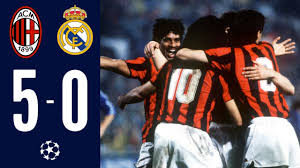 .ميلان و بولونيا بث مباشر مشاهدة مبارة تشيلسي و ليدز يونايتد بث مباشر مشاهدة. Highlights Ac Milan 5 0 Real Madrid Uefa Champions League 1988 1989 Youtube