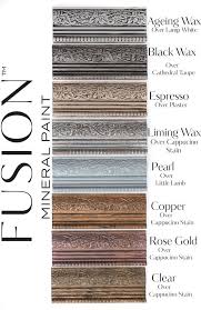 Ageing Furniture Wax Adds Instant Age And Depth To Any Project Just Add A Small Amount To The Areas That Hav Espresso Furniture Furniture Wax Fusion Furniture