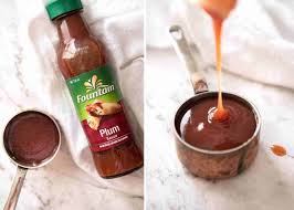 I make it in a big batch and refrigerate it. Sticky Chicken Drumsticks In Chinese Plum Sauce Recipetin Eats