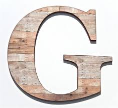 Rustic Wooden Letter G Wood Grain Print By Compulsivecollection 79 00 Large Rustic Wall Decor Wood Letters Letter Wall Decor