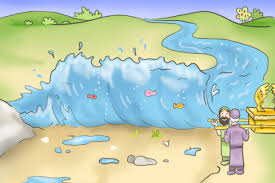 ספר יהושע פרק ג - ש״י לילדים