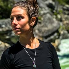 Amethyst and Blue Tigers Eye Pendant