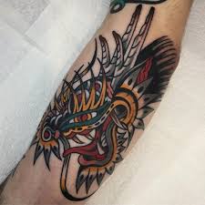 Lucky dragon tattoo is one of seattle's premier tattoo shops, providing professional tattooing with over 20 years of experience. Traditional Dragon Tattoos Cloak And Dagger Tattoo London
