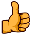 Check spelling or type a new query. Thumbs Up Sign Emoji