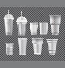 Decorrack 50 plastic cups 16 oz, large blue party cups, disposable bulk party cups. Plastic Cup Vector Images Over 29 000