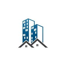 Estate Logo Blue Logo Building Logo Logo Abstract Apartment Architecture Building Business City Company Building Logo Logo Design Free Templates Logo Templates