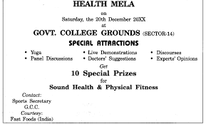 Cbse Class 11 English Writting Grammar Posters 157 1 Postermakingformat Posterwritingformat Formatofposter Writing Classes Grammar Posters Yoga Living
