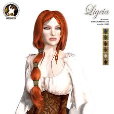 You can pull off viking hairstyles naturally. Second Life Marketplace F M Oblivion Ligeia Medieval Viking Hairstyle