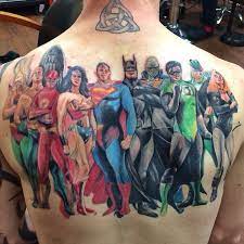 From captain america, iron man, black panther, and the hulk, adorning such tattoo designs has a way of enhancing the wearer's masculine features in a way that's so adorable. Superhero Tattoos Our Favorite Superhero Tattoos
