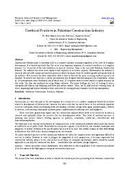 The scandal dragged on with the murder of an assistant manager who was sent to hong kong to investigate the transactions, carrian group bankruptcy, and ultimately the government to pump more money to save. Pdf Unethical Practices In Pakistani Construction Industry Amjad Ali Ikram Academia Edu