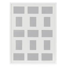 Ribba White For 15 Pictures 60x80 Cm Ikea Ikea Picture Frame Ikea Ribba Frames Ribba Frame