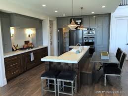 Modern farmhouse kitchen design ideas: Remodelaholic 40 Beautiful Kitchens With Gray Kitchen Cabinets