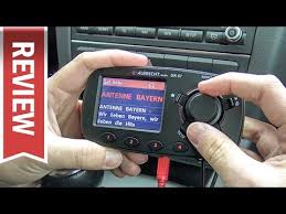 Test Dab Im Auto Nachrusten Mit Dem Albrecht Dr 57 Dab Adapter Youtube