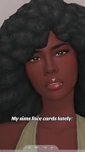 The category is: FACE, still figuring out my sim style but these have ...