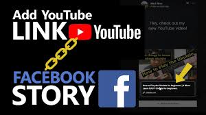 How To Link Youtube Videos To Your Facebook Story English November 2018 Youtube
