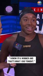 Simone Manuel Swim