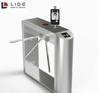 Biometric Face Recognition Half Height Tripod Turnstile for Access Control
