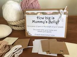 .a fun, yet touching, baby shower game for your coed baby shower, you're in luck (though you can always adjust the game to fit a shower just for the tell each guest to cut off a length of string that they think corresponds to the size of the honoree's belly (make sure no one is cheating by measuring. How Big Is Mummys Belly Popular Baby Shower Game On Facebook