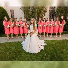 Jessa Duggar And Her Bridesmaids Duggar Wedding Jessa Duggar Wedding Wedding Dresses