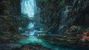 Tera Tera Online Video Games Concept Art Wallpapers Hd Landscape Wallpaper Landscape Wallpaper