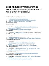 A collection of recent developments in automation, robotics as. Gate Reference Book Name Only From Quora