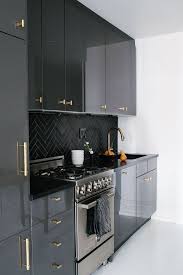 Some of our trendier kitchen paint colors include courtyard blue, doeskin gray, burnt clay, ancient violet and wild honey. 7 Favorite Kitchen Cabinet Paint Colors According To Designers Kitchen Design Small Kitchen Design Contemporary Kitchen