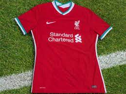 Browse the liverpool fc shop at fanatics.com including fresh new 2020 liverpool jerseys and liverpool apparel for diehard reds fans! Liverpool S New Kit Available In The Uae Uae Sport Gulf News