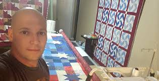 Quilting Helps This Vet with PTSD