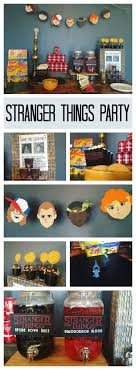Stranger things party decorations diy. Diy Stranger Things Themed Halloween Party Stranger Things Halloween Stranger Things Halloween Party Stranger Things