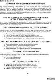 Compare this strategy to that of alternative methods of financing using data form current sources if possible. Payment Options Letters Of Credit Documentary Collections Import Financing Bankers Acceptances Incoterms Pdf Free Download