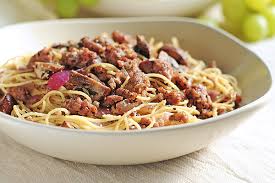 Angel hair pasta is a long, thin noodle with a round shape. Angel Hair Pasta With Italian Sausage Mushrooms Herbs