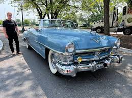 Image result for Leather Blue 1951 Chrysler