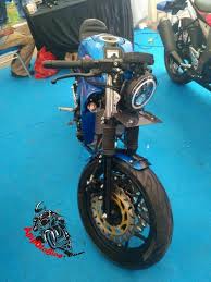 Discover what makes our range of motors. Custom Suzuki Gsx R150 Cafe Racer Displayed In Indonesia
