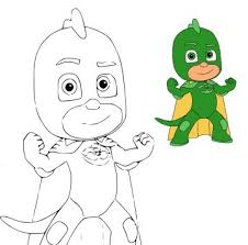 Superpigiamini Colora La Maschera Di Gattoboy Cartoni Animati Disegni Da Colorare Cartoni Animati Disegni