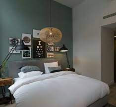 pin van lizzy op wonen slaapkamer thuisdecoratie slaapkamer groen slaapkamer inspiratie
