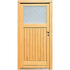Holztuer Aussen Nebeneingangstur Holztur Aussen Holztur