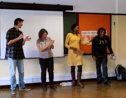 Maybe you would like to learn more about one of these? Oh La La Presentation Des Slameurs Et Du Slam