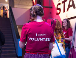 Portland Book Festival: More than 250 volunteers help create connections  and community between 80+ authors and 8,000 readers • Oregon ArtsWatch