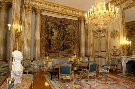 Interior Palais De L Elysee Paris 8e Palace Interior Elysee Castle Rooms