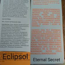 Resena Protector Solar Eternal Secret
